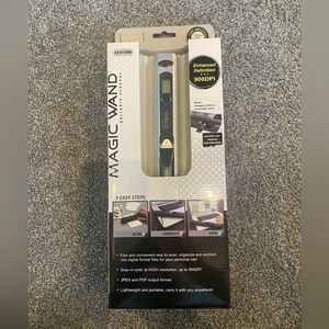 Portable scanner for documents pictures etc. new in box never opened